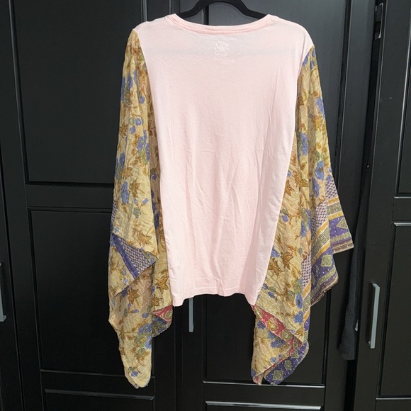 Willie Nelson Kantha poncho shirt tee - Picture 5 of 6